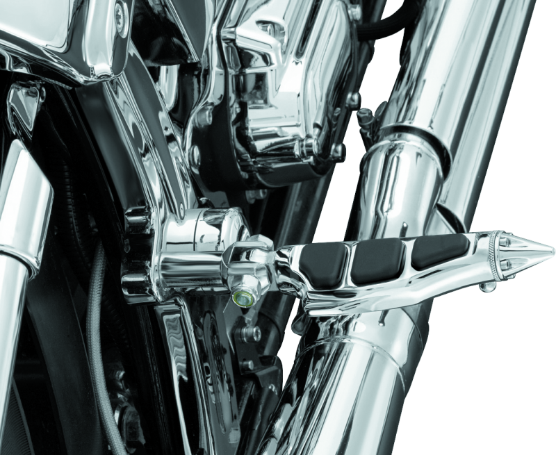 Kuryakyn Stiletto Pegs With Male Mount Chrome - Racecraft Industries