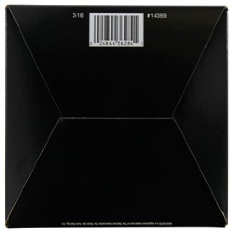 K&N Universal Air Filter (4in. Flange / 6in. Base OD / 4-5/8in. Top OD / 6in. Height) - Racecraft Industries
