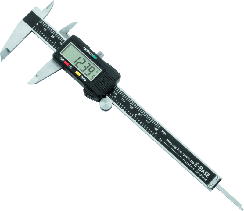 BikeMaster Digital Dual Read Caliper - Racecraft Industries
