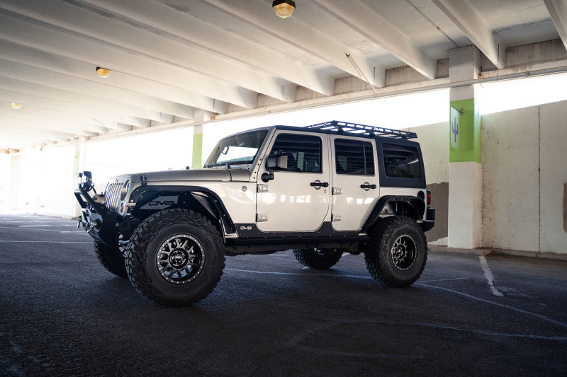 DV8 Offroad 07-18 Jeep Wrangler JK Short Roof Rack - Racecraft Industries