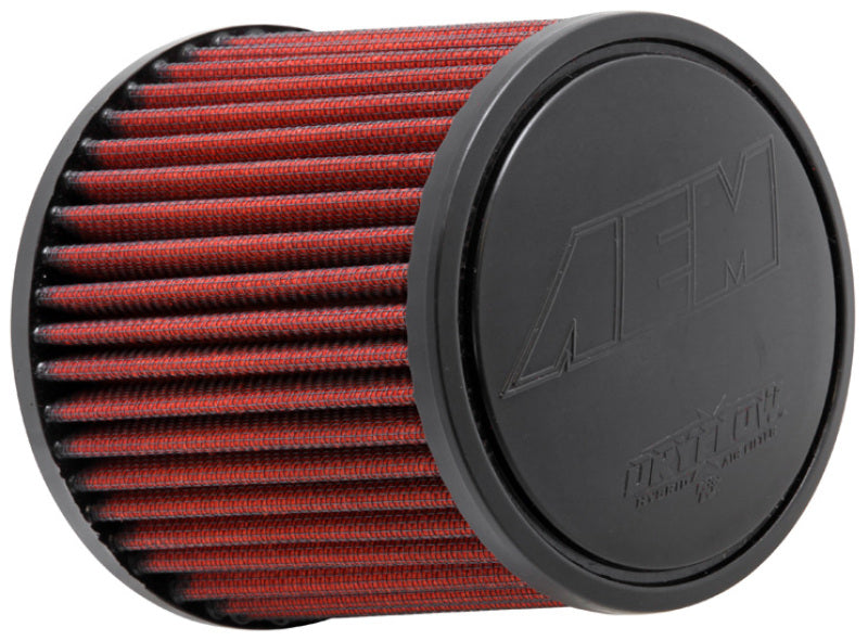 AEM Dryflow Conical Air Filter 5.5in Base OD / 4.75in Top OD / 5in Height - Racecraft Industries
