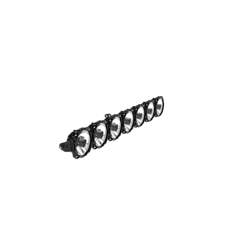 KC HiLiTES Gravity Titan LED Light Bar - 45in. (7-Light) - Racecraft Industries