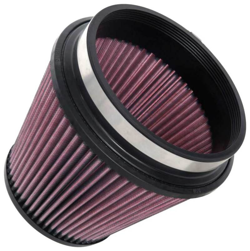 K&N Universal Clamp-On Air Filter 6in FLG / 7-1/2in B / 5in T / 6in H - Racecraft Industries