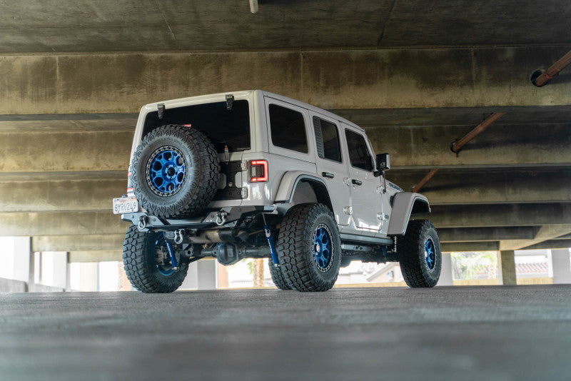 DV8 Offroad 2018 Jeep Wrangler JL FS-15 Series Rear Bumper - Racecraft Industries