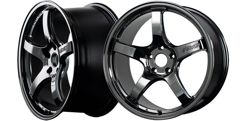 Gram Lights 57CR 18x9.5 +38 5-114.3 RBC Wheel (Special Order/Min Order Qty 20) - Racecraft Industries