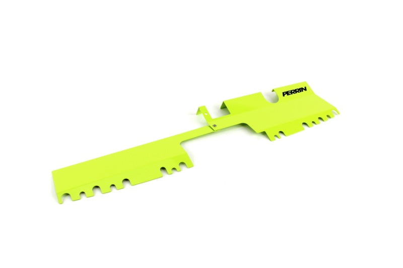 Perrin 15-21 WRX/STI Radiator Shroud (With OEM Intake Scoop) - Neon Yellow - Racecraft Industries