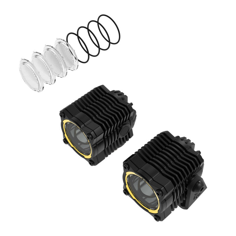 KC HiLiTES FLEX ERA 1 (2-Light) Master Kit - Racecraft Industries