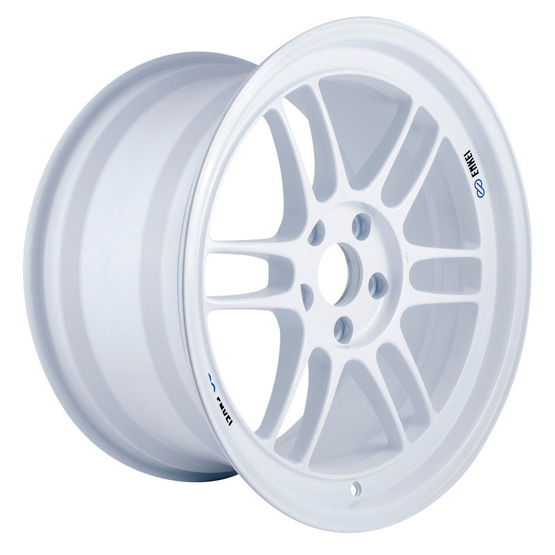 Enkei RPF1 18x9.5 5x114.3 38mm Offset 73mm Center Bore Vanquish White Wheel (Special Order/ MOQ 40*) - Racecraft Industries
