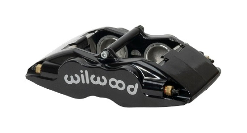 Wilwood Caliper-Forged Superlite 1.62in Pistons 1.25in Disc - Black - Racecraft Industries