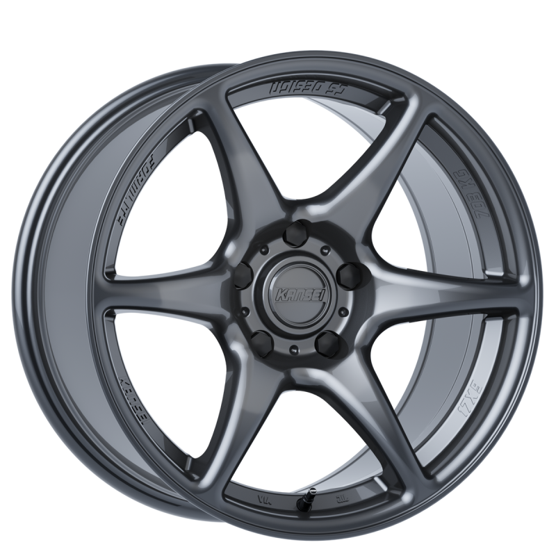 Kansei K11G Tandem 18x10.5in / 5x114.3 BP / 12mm Offset / 73.1mm Bore - Gunmetal Wheel - Racecraft Industries