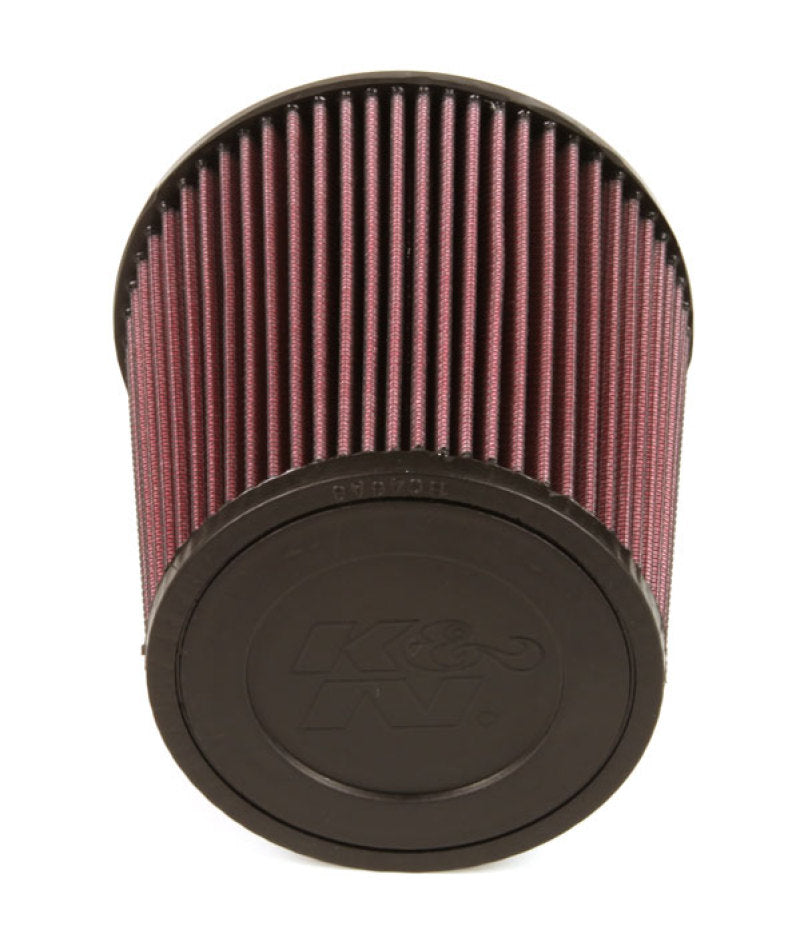 K&N Universal Rubber Filter 3 1/2inch ID FLG / 6inch Base / 4-5/8inch Top / 6inch Height - Racecraft Industries