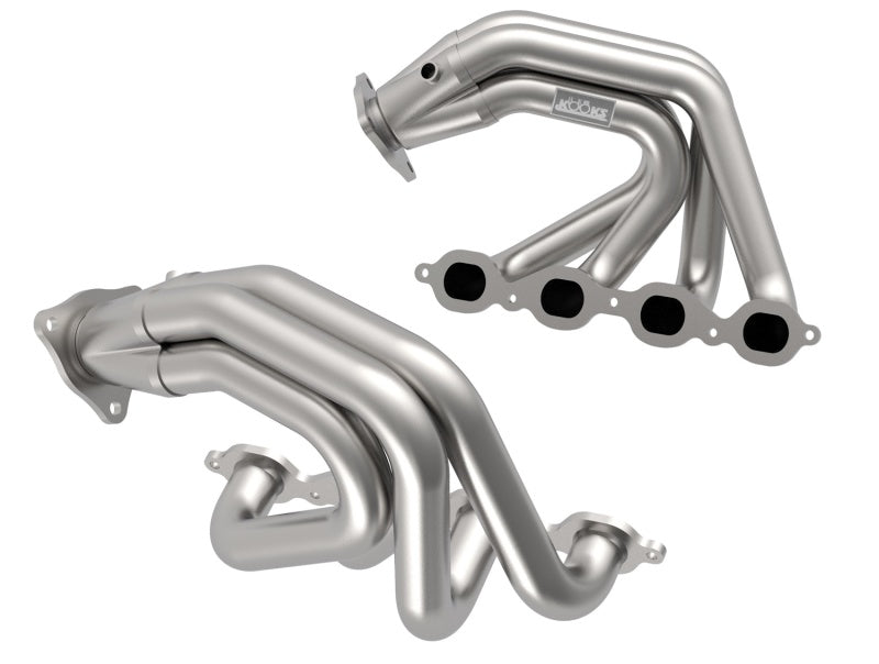 Kooks 2020 Chevrolet Corvette C8 1-7/8in Super Street Stainless Headers - Racecraft Industries