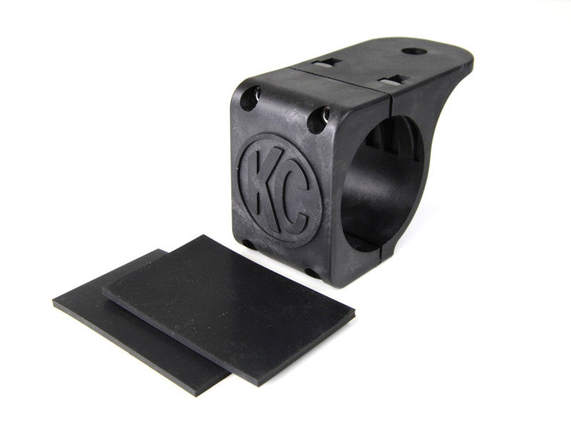 KC HiLiTES Universal Tube Clamp Light Mount Bracket / 2.75in. to 3in. Bar (Single) - Racecraft Industries
