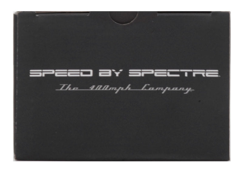 Spectre Coupler 4in. Elbow / 90 Degree (PVC) - Black - Racecraft Industries