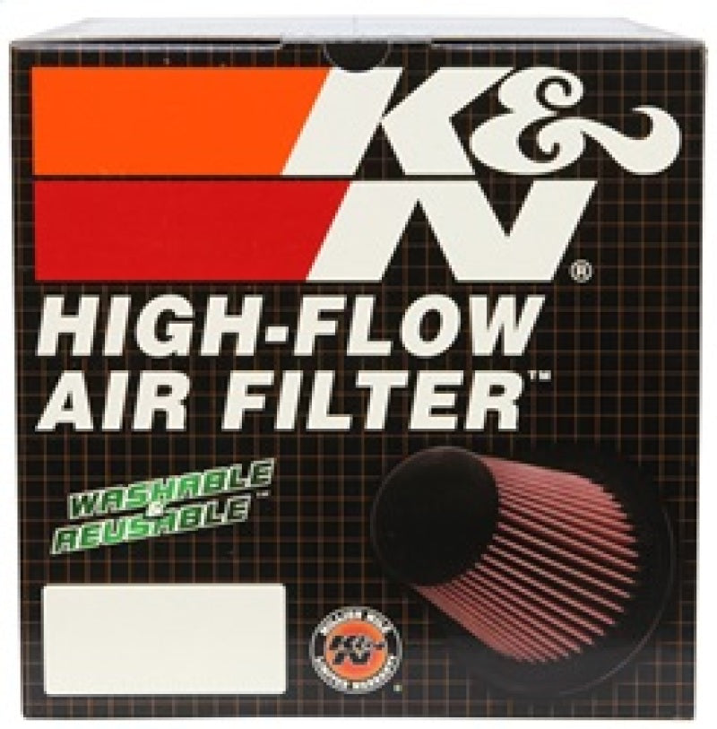 K&N Universal Tapered Filter 6in Flange ID x 7.5in Base OD x 5in Top OD x 5in Height - Racecraft Industries