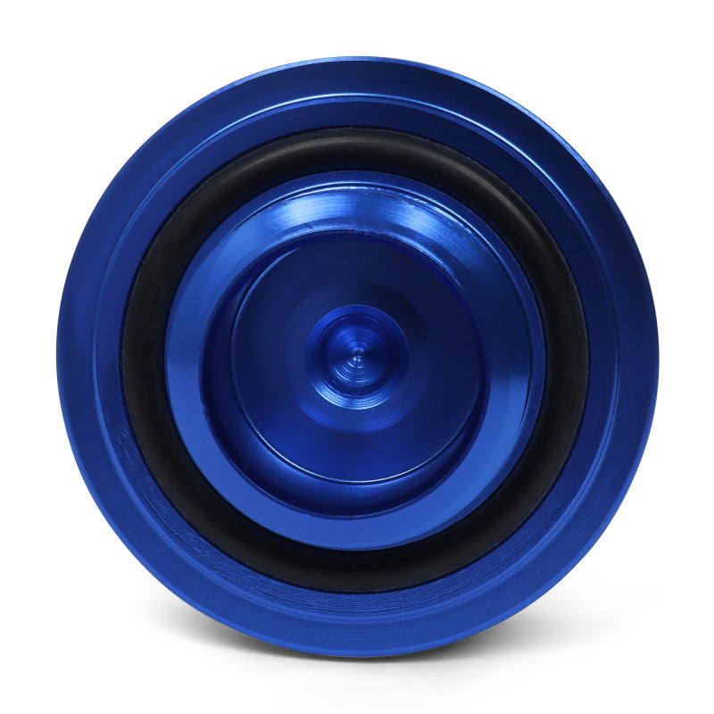BLOX Racing Billet Honda Oil Cap - Blue - Racecraft Industries