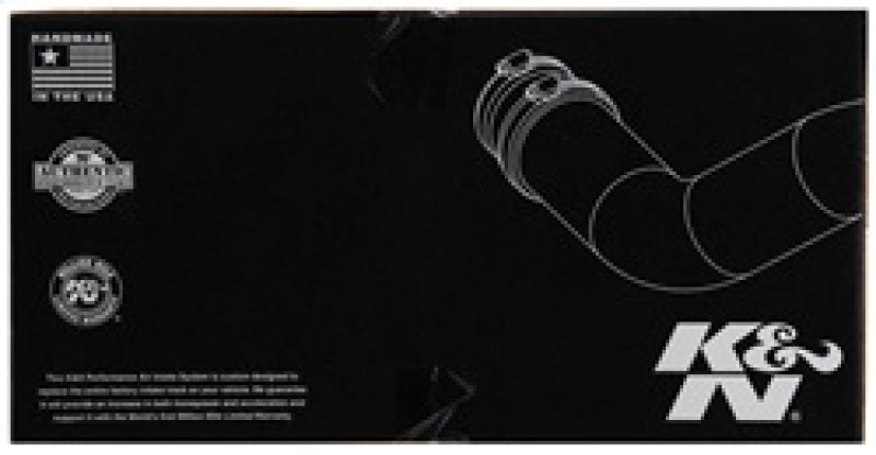 K&N 11-12 Chrysler 300 3.6L / 11-12 Dodge Challenger/Charger 3.6L Typhoon Performance Intake - Racecraft Industries