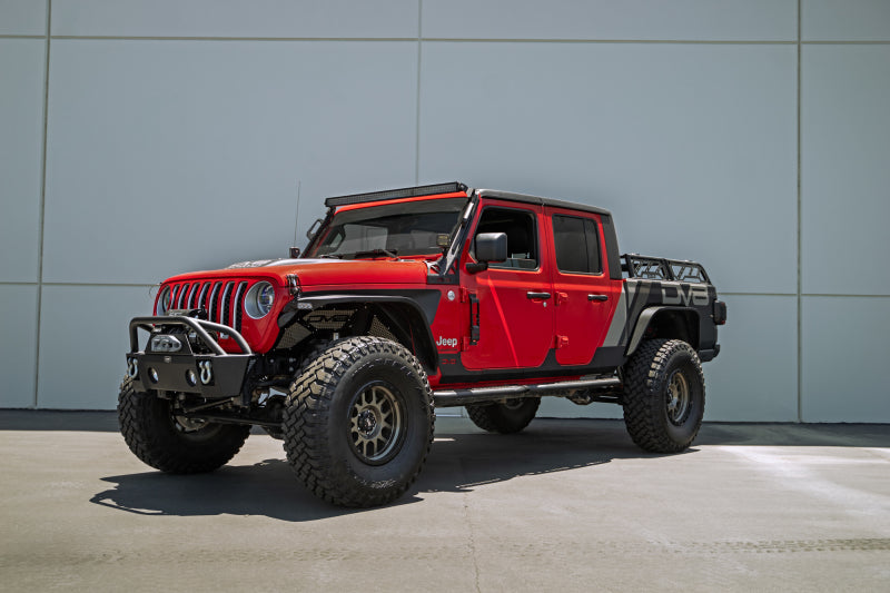 DV8 Offroad 07-23 Jeep Gladiator/Wrangler JT/JK/JL Hinge Mounted Step - Racecraft Industries