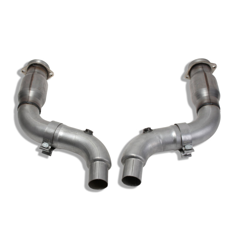 BBK 15-20 Ford Mustang GT 3in Short Mid Pipe Kit w/Cats (Use LT Header 1633/16330/1856/18560) - Racecraft Industries