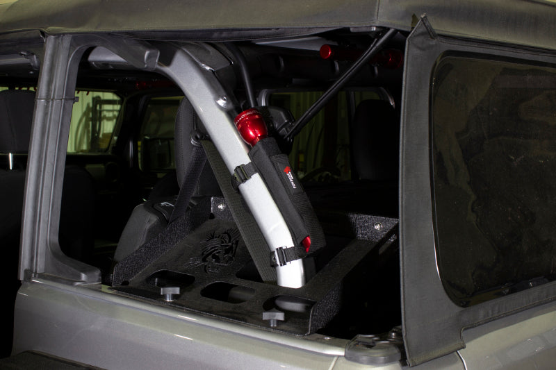 Fishbone Offroad Roll Bar Flashlight Holder - Racecraft Industries