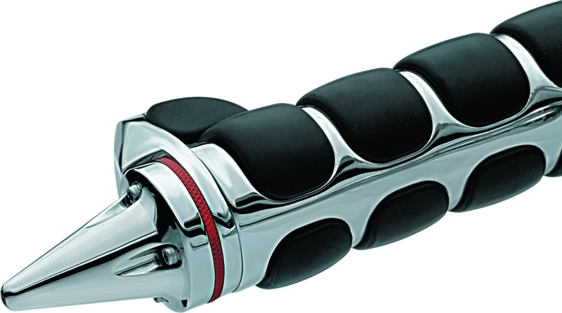 Kuryakyn Stiletto End Caps Chrome - Racecraft Industries