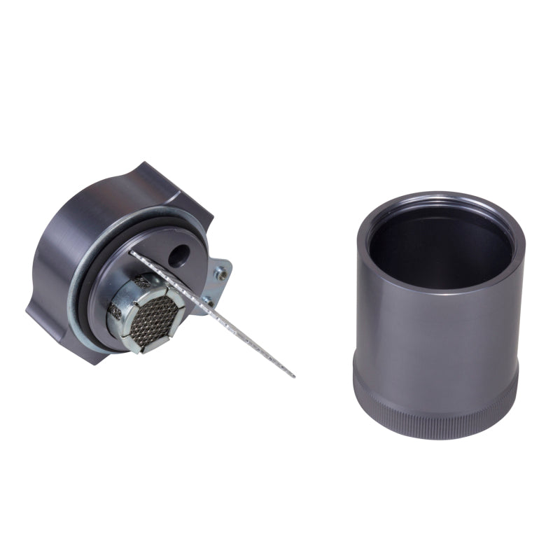 BBK 11-17 Ford Mustang GT Oil Separator Kit - Passenger Side - Racecraft Industries