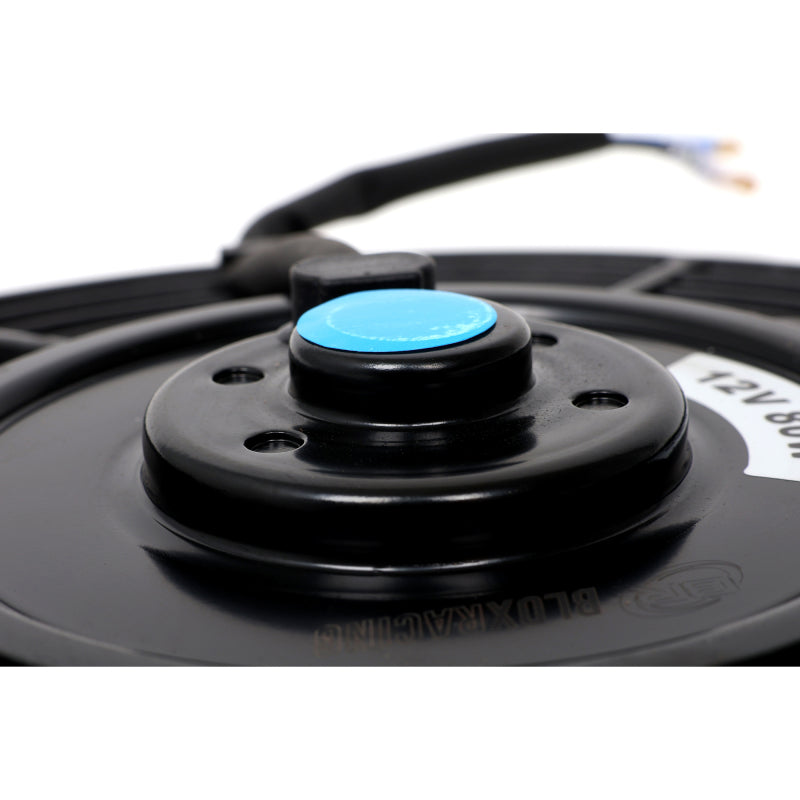 BLOX Racing 10inch Electric Slim Fan - Black - Racecraft Industries