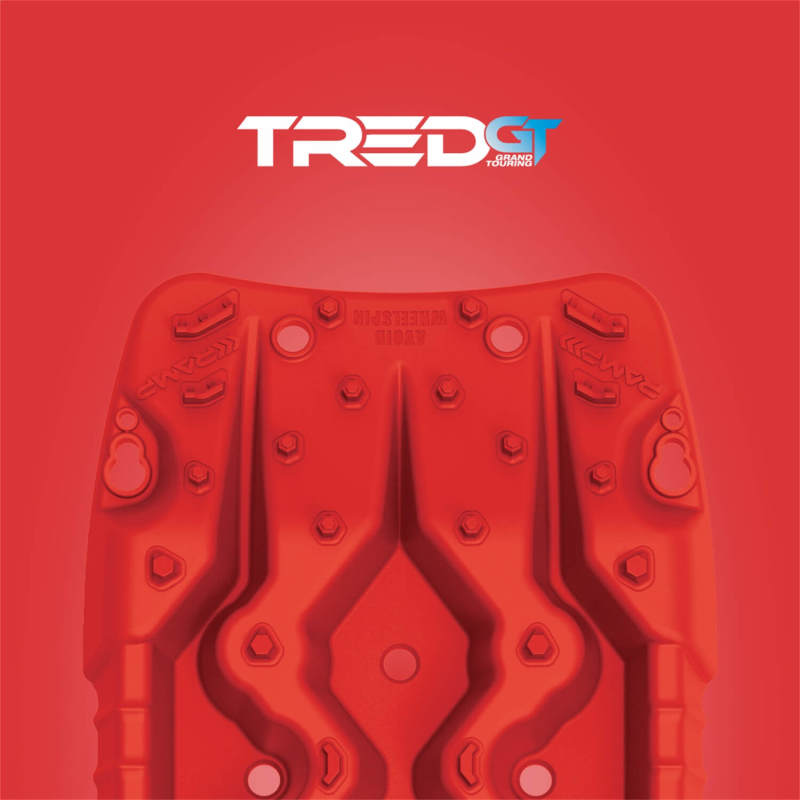 ARB TRED GT Recover Board - Red - Racecraft Industries