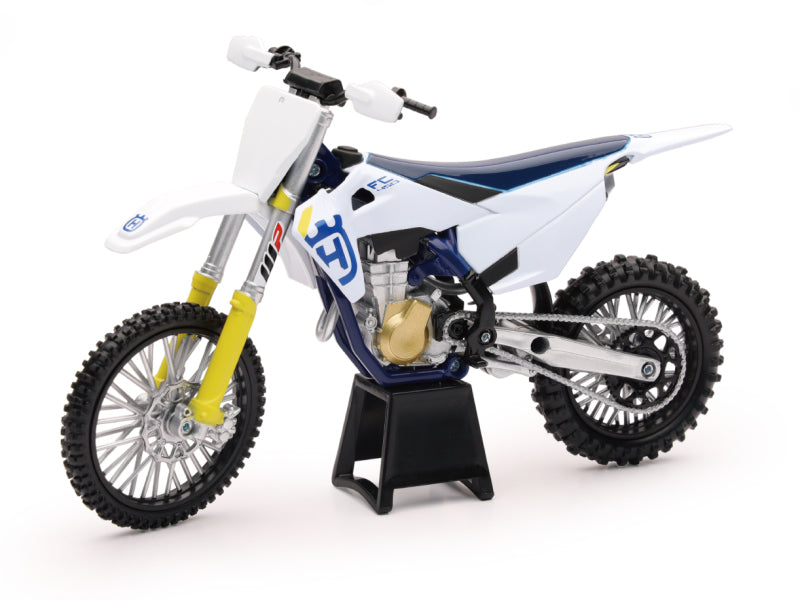 New Ray Toys Husqvarna FC450 Motocross/ Scale - 1:12 - Racecraft Industries