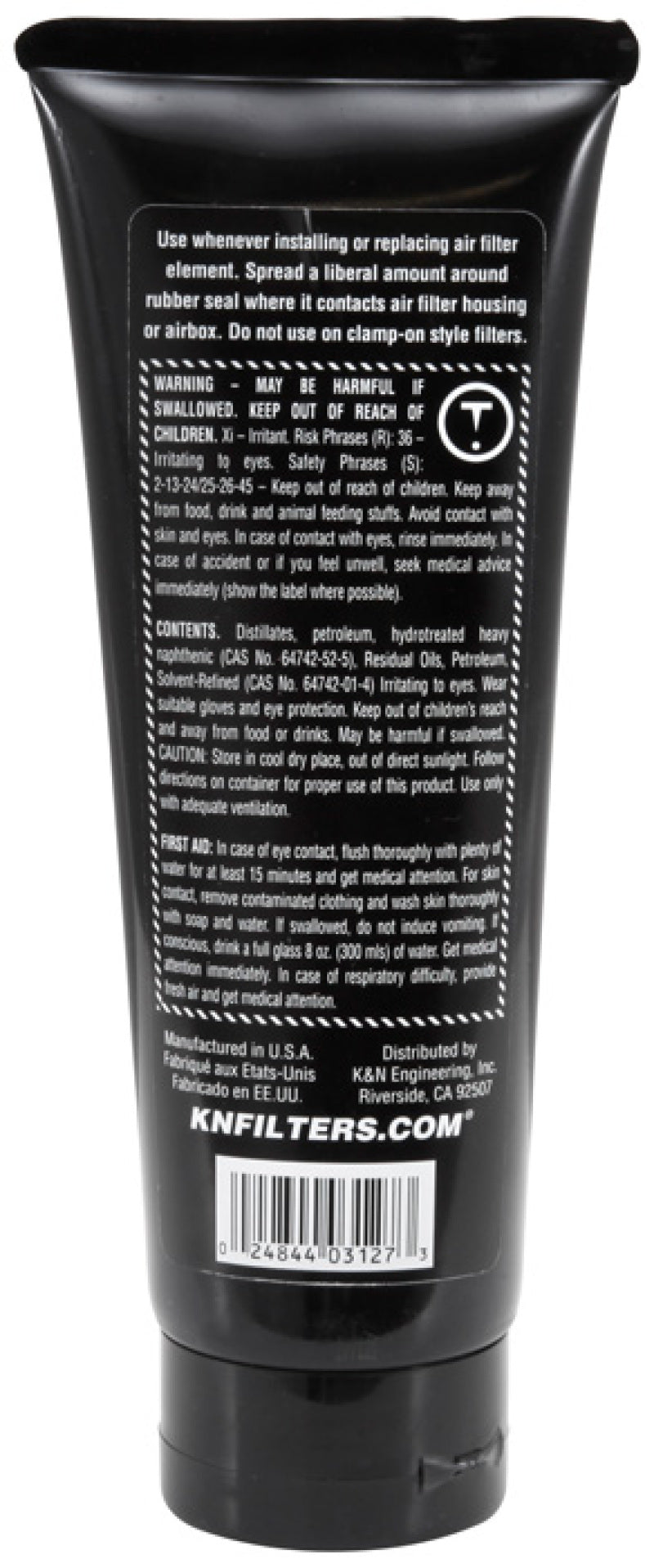 K&N Sealing Grease - 6 oz - Racecraft Industries