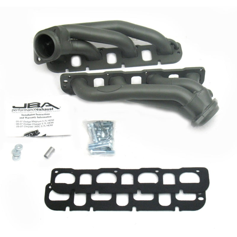 JBA 09-20 Chrysler 5.7L HEMI 1-3/4in Primary Ti Ctd Cat4Ward Header - Racecraft Industries
