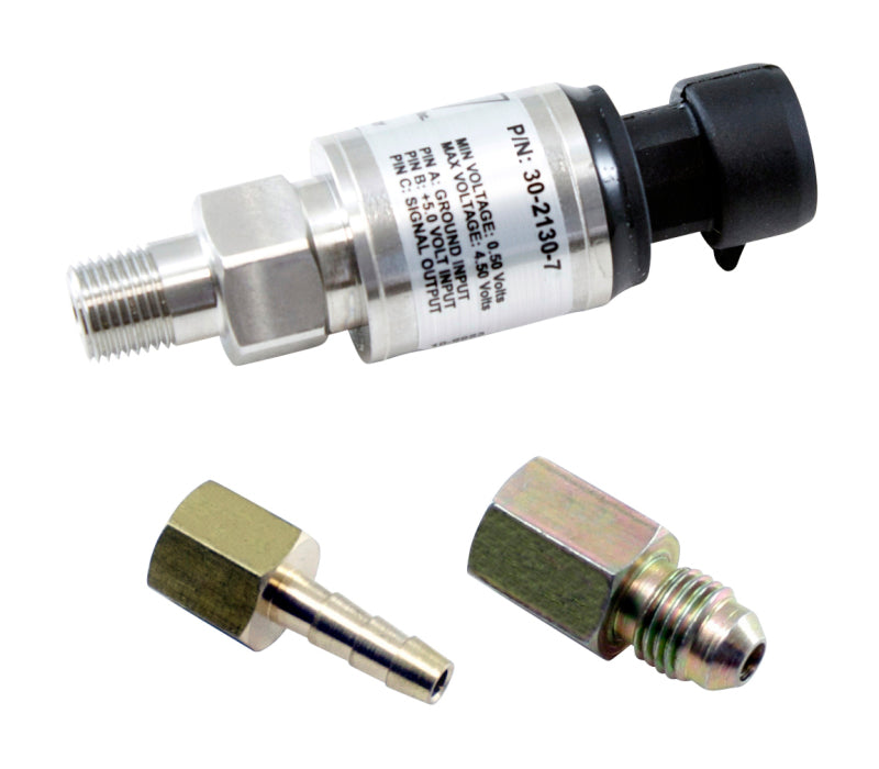 AEM 7 BAR MAP or 100 PSIA Stainless Steel Sensor Kit - Racecraft Industries