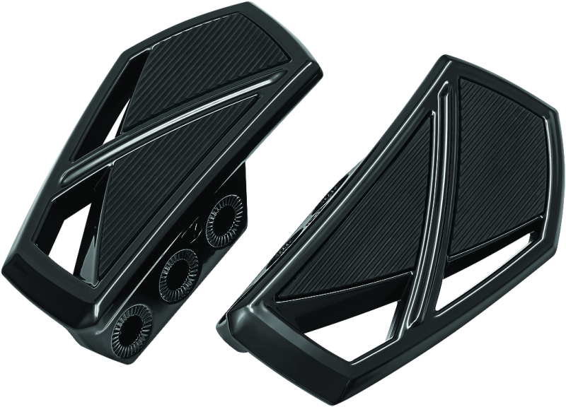 Kuryakyn Phantom Mini Boards Black - Racecraft Industries