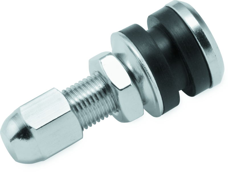 BikeMaster Valve Stem Chrome Tubeless - Racecraft Industries