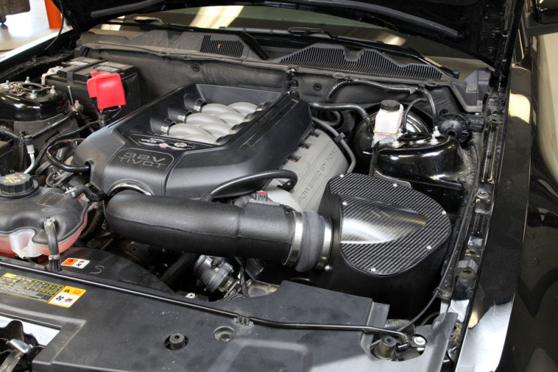 K&N 11-12 Ford Mustang GT 5.0L V8 Aircharger Performance Intake Kit - Racecraft Industries