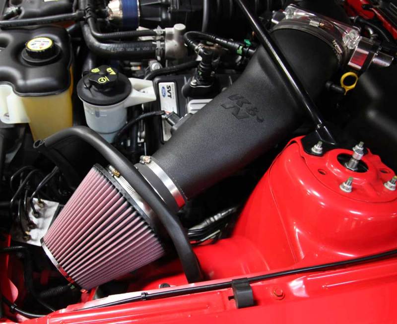 K&N 07-09 Mustang Shelby V8-5.4L Performance Intake Kit - Racecraft Industries
