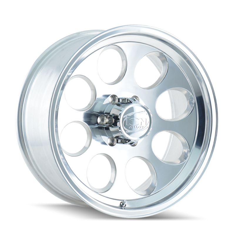 ION Type 171 17x9 / 6x139.7 BP / 0mm Offset / 106mm Hub Polished Wheel - Racecraft Industries