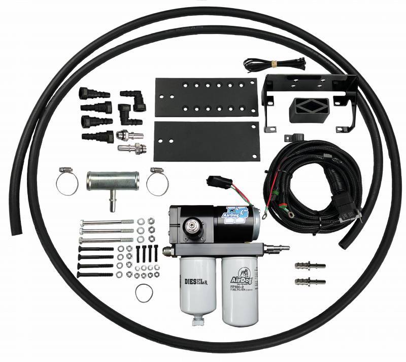 PureFlow AirDog II-5G 08-10 Ford 6.4L Powerstroke DF-100-5G Fuel Pump - Racecraft Industries
