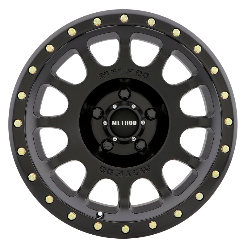 Method MR305 NV 18x9 +18mm Offset 5x5.5 108mm CB Matte Black Wheel - Racecraft Industries
