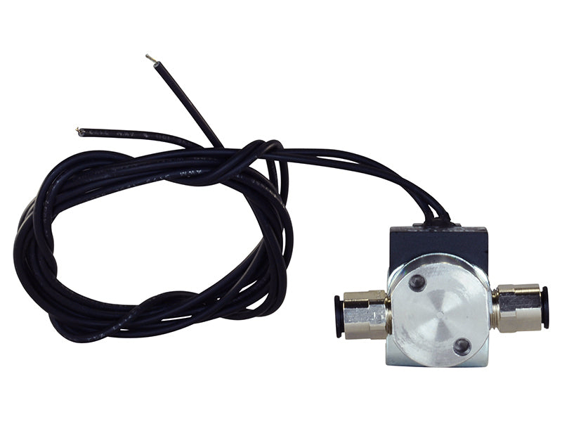 AEM Water/Methanol Injection System - High-Flow Low-Current WMI Solenoid - 200PSI 1/8in-27NPT In/Out - Racecraft Industries