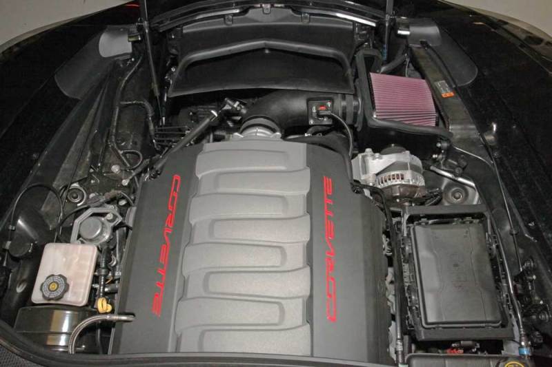 K&N 14-15 Chevy Corvette Stingray 6.2L V8 Aircharger Performance Intake - Racecraft Industries