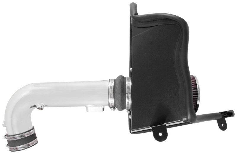 K&N 16-17 Chevy Camaro 3.6L Silver Typhoon Short Ram Intake - Racecraft Industries