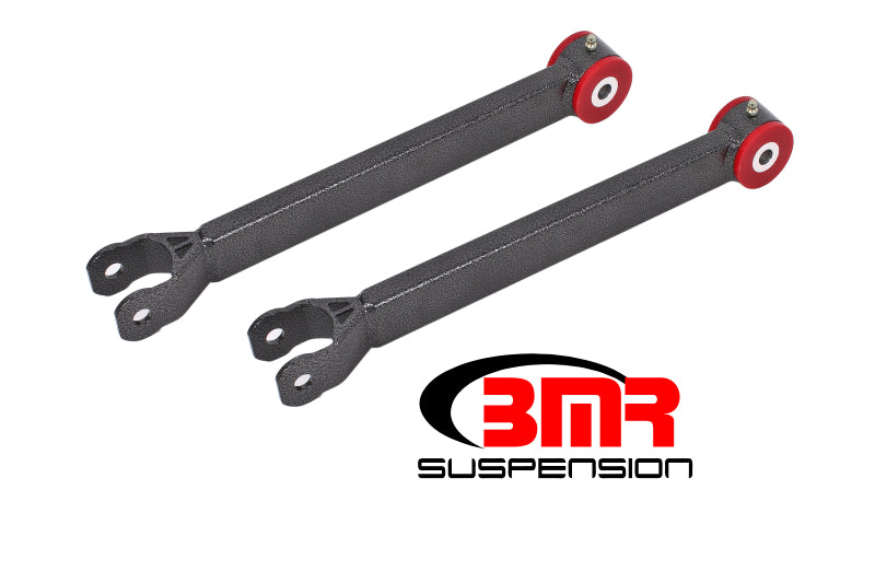 BMR 08-17 Challenger Non-Adj. Lower Trailing Arms (Polyurethane) - Black Hammertone - Racecraft Industries