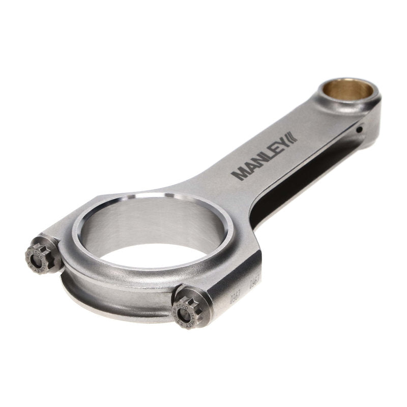 Manley Chevy Small Block LS-1 6.125in H Beam w/ ARP 2000 Connecting Rod Set - Racecraft Industries