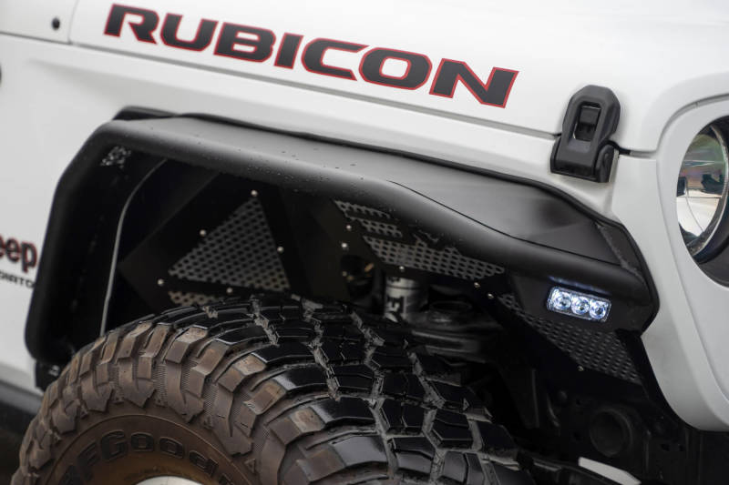 DV8 Offroad 20-23 Jeep Gladiator JT Spec Series Fender Flares - Racecraft Industries