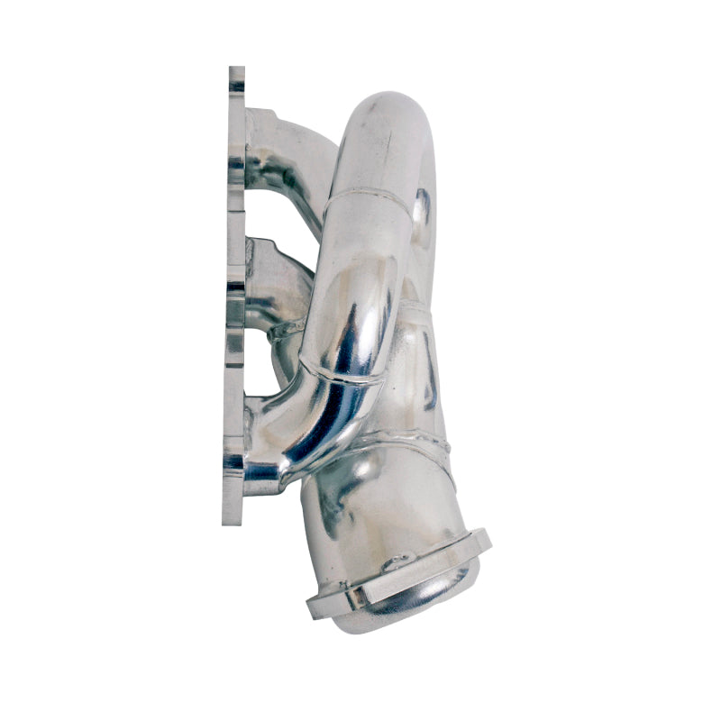 BBK 11-15 Ford Mustang 3.7L Shorty Tuned Length Headers - 1-5/8 Silver Ceramic (CARB EO 11-14 Only) - Racecraft Industries