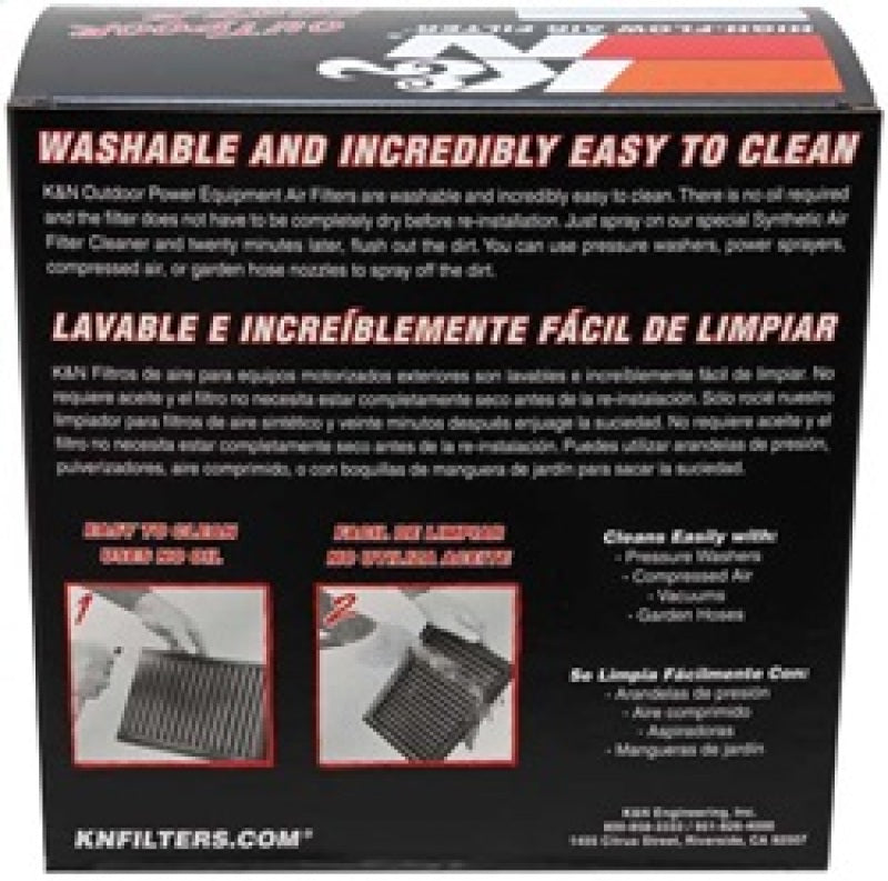 K&N Replacement Industrial Air Filter Round 5.5in ID / 7in OD / 2.25in H - Racecraft Industries