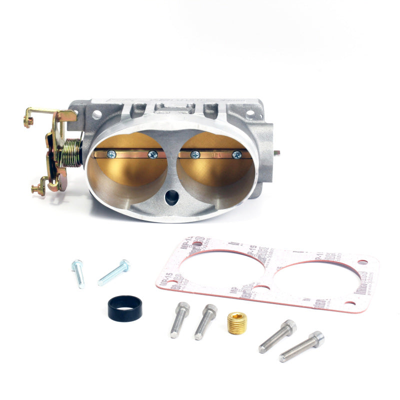 BBK 96-01 Mustang Cobra 4.6 4V Twin 65mm Throttle Body BBK Power Plus Series - Racecraft Industries