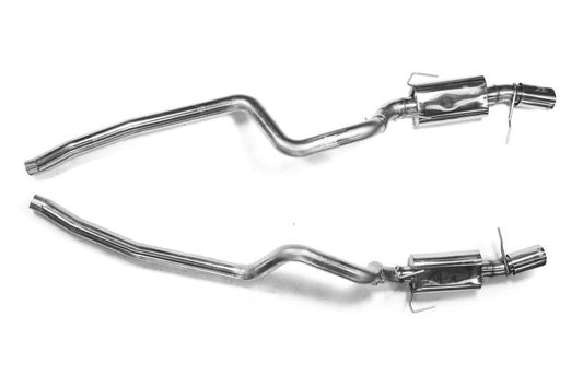 Kooks 05-09 Ford Mustang GT 4.6L 3V 07-09 Shelby GT-500 Full 3in Cat-back Exhaust - Racecraft Industries