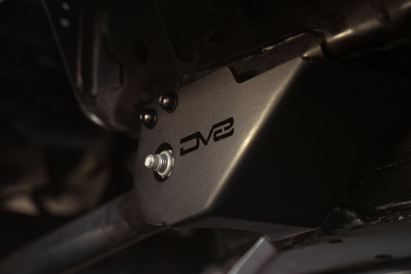 DV8 Offroad 2021 Ford Bronco Trailing Arm Skid Plates - Racecraft Industries